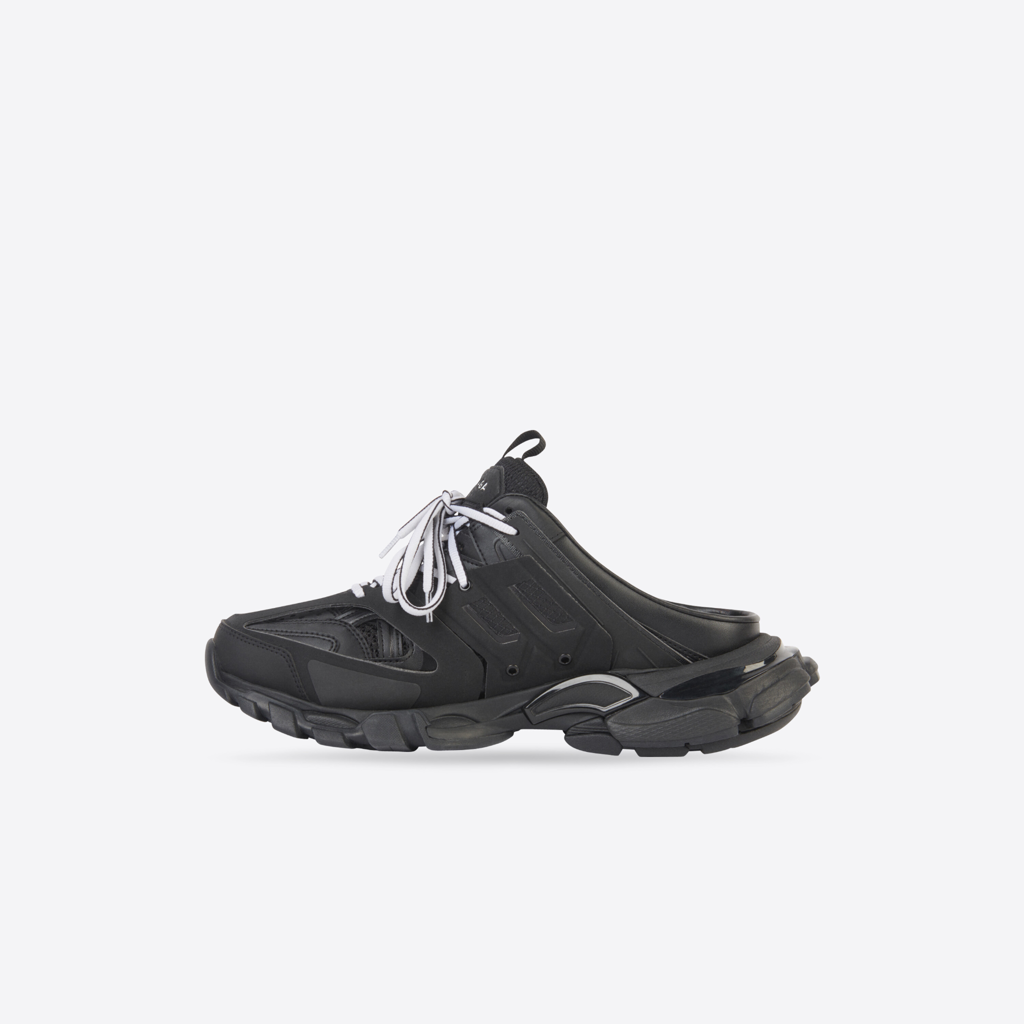  Giày Balenciaga Track Mule in 'Black' 