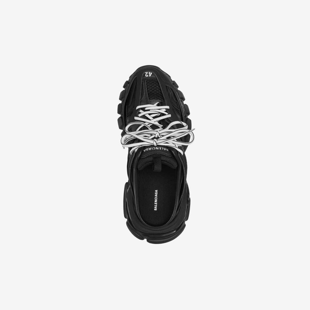  Giày Balenciaga Track Mule in 'Black' 
