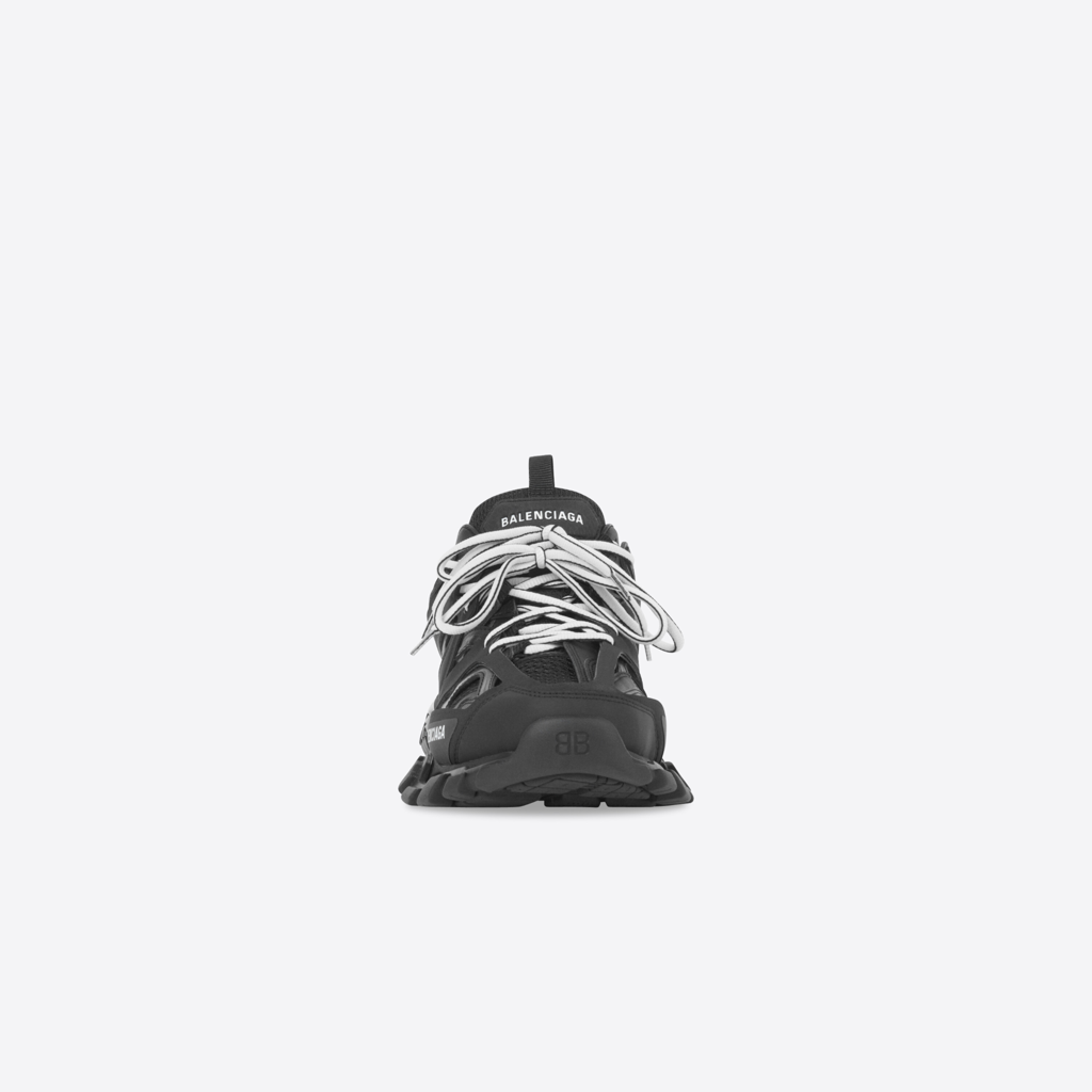 Giày Balenciaga Track Mule in 'Black' 
