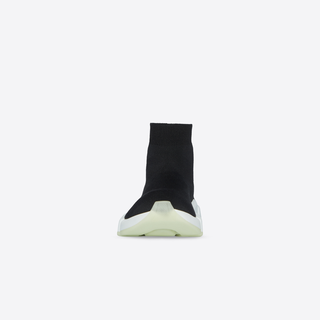  Giày Balenciaga Speed 2.0 Recycled Trainers Glow In The Dark 'Black' 