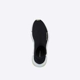  Giày Balenciaga Speed 2.0 Recycled Trainers Glow In The Dark 'Black' 