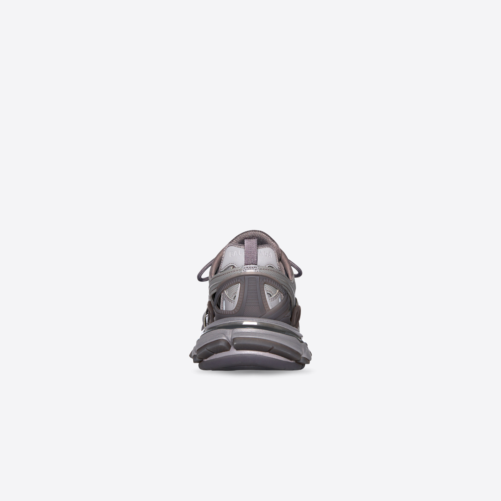  Giày Balenciaga Track.2 Sneaker Clear Sole 'Gray' 