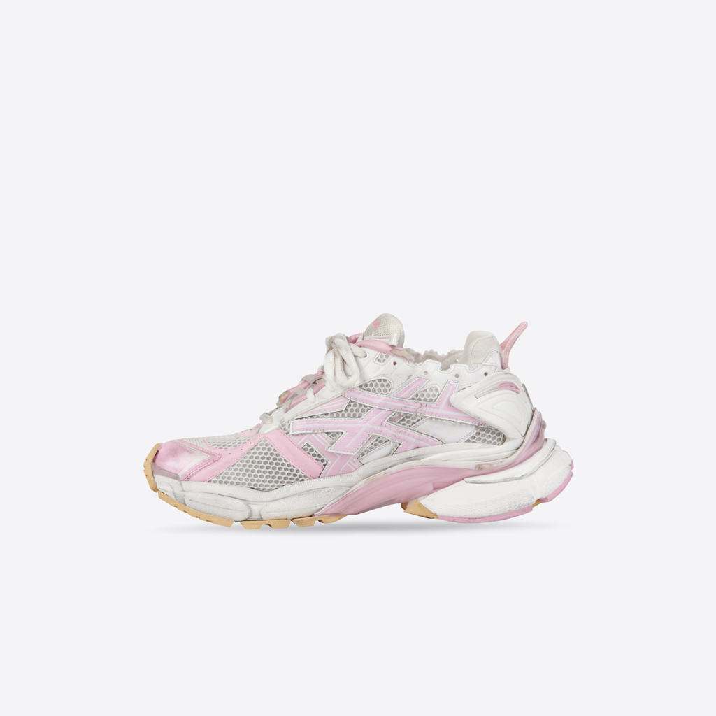  Giày Balenciaga Runner 'Pink White' 