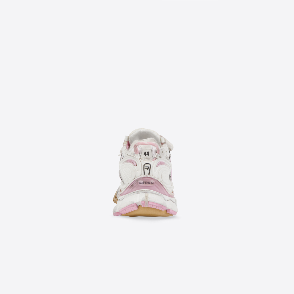  Giày Balenciaga Runner 'Pink White' 