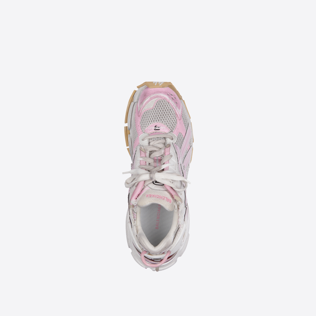  Giày Balenciaga Runner 'Pink White' 