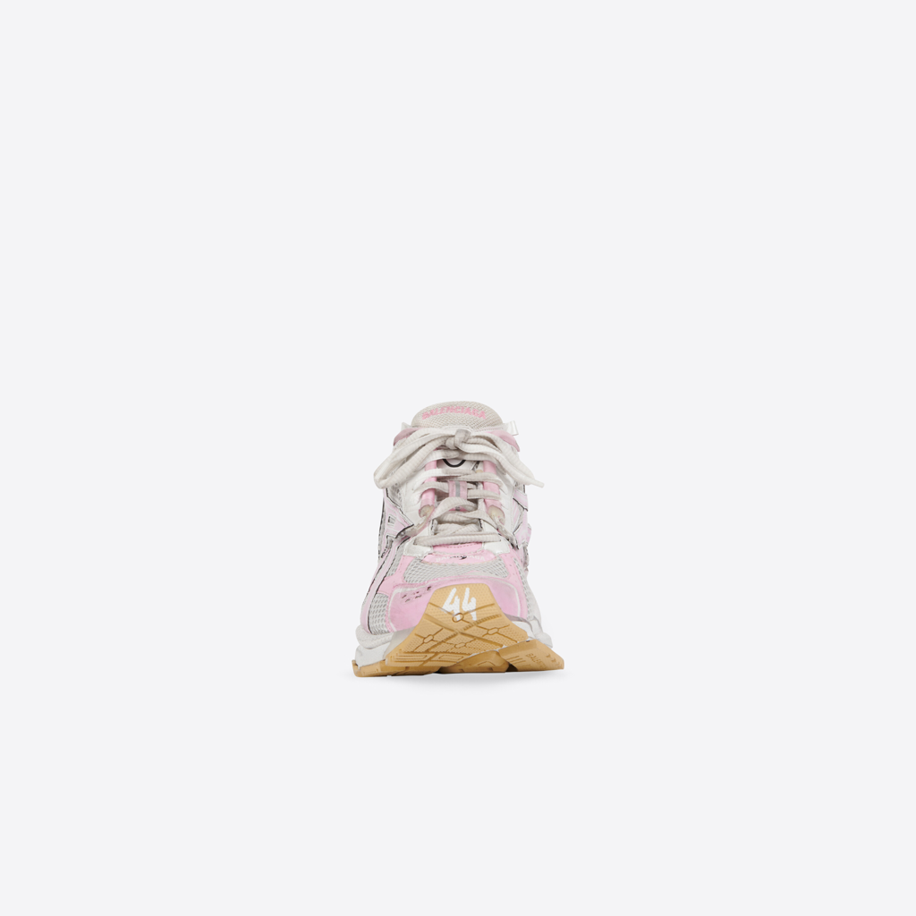  Giày Balenciaga Runner 'Pink White' 