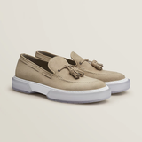  Giày Nam Hermes Ecoutes Loafer 'Beige Sable' 