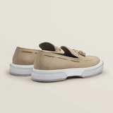  Giày Nam Hermes Ecoutes Loafer 'Beige Sable' 