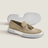  Giày Nam Hermes Ecoutes Loafer 'Beige Sable' 