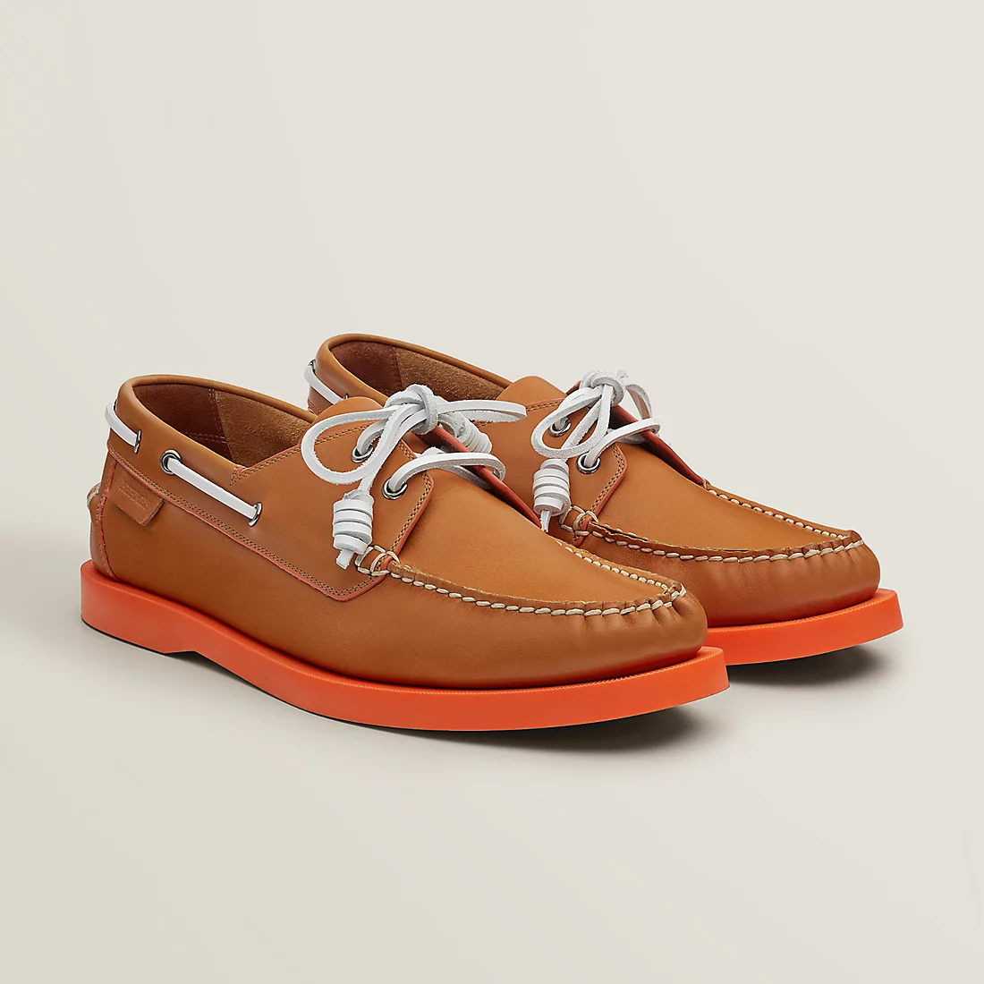  Giày Nam Hermes Ecoutille Loafer 'Naturel' 