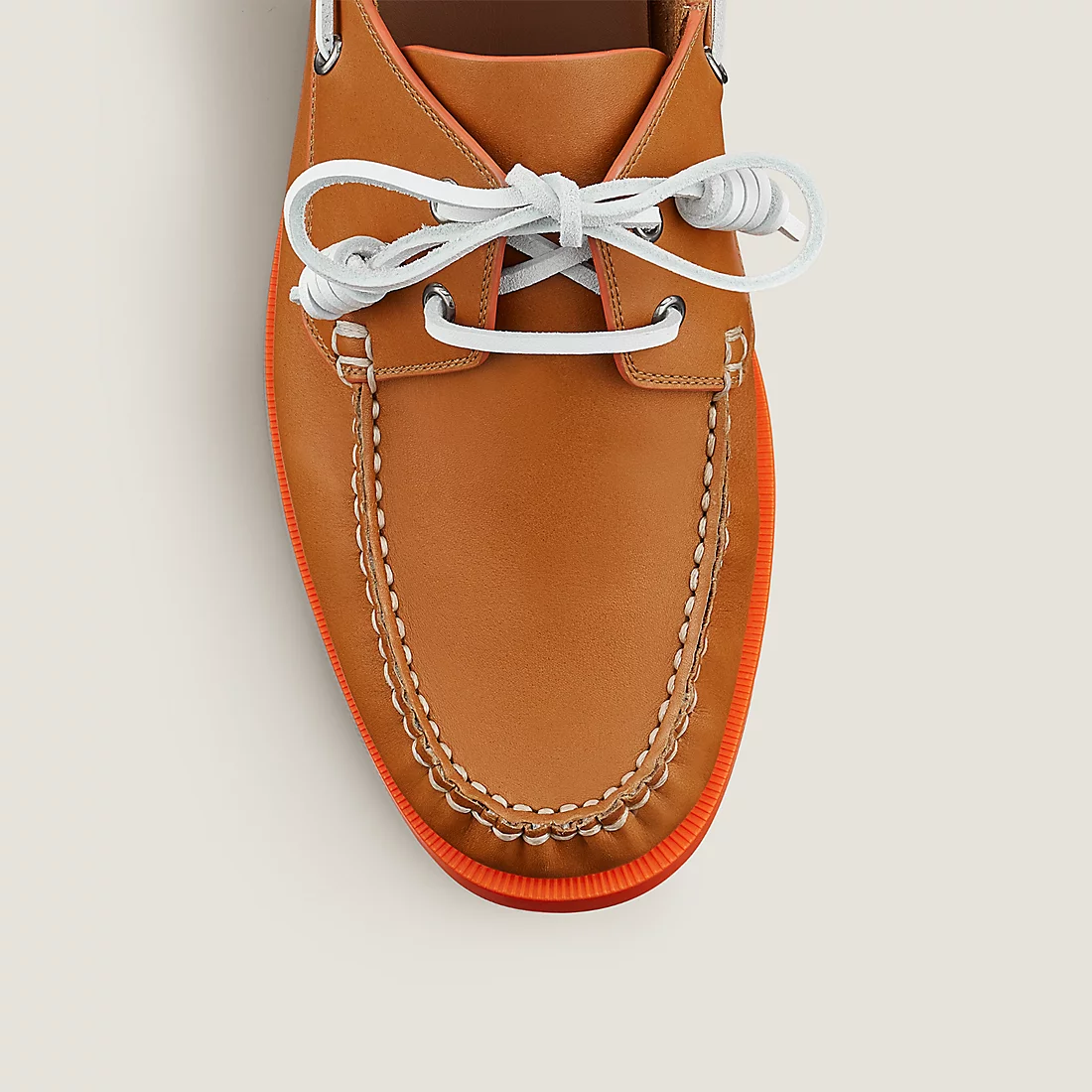  Giày Nam Hermes Ecoutille Loafer 'Naturel' 