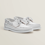  Giày Nam Hermes Ecoutille Loafer 'Blanc' 