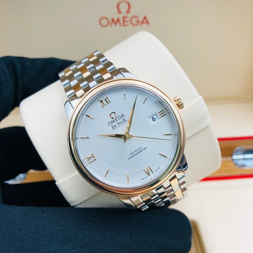  Đồng Hồ Omega De Ville Prestige Co-Axial Automatic 