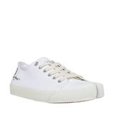  Giày Nam Maison Margiela Tabi Low 'White' 