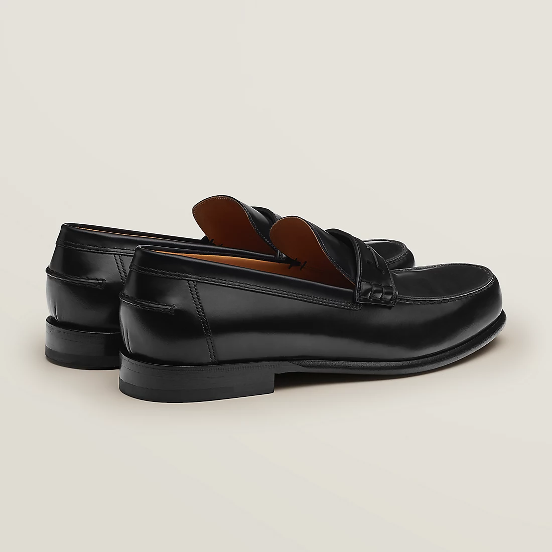  Giày Nam Hermes Edgar Loafer 'Noir' 