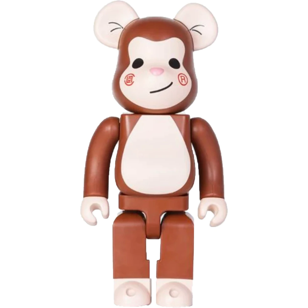  Mô Hình Bearbrick x CLOT Monkey Edison Chen Juice 