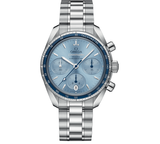  Đồng Hồ Omega Speedmaster Chronograph Automatic 'Blue' 