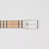  Thắt Lưng Nam Burberry Reversible Vintage Check 'Archive Beige' 
