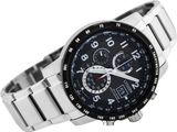  Đồng Hồ Nam CITIZEN Quartz Black Dial Watch 