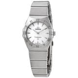  Đồng Hồ Nữ OMEGA Constellation Quartz White Dial Ladies 