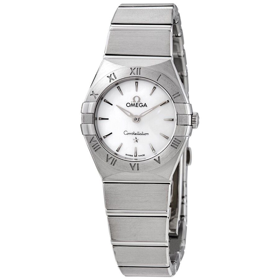  Đồng Hồ Nữ OMEGA Constellation Quartz White Dial Ladies 