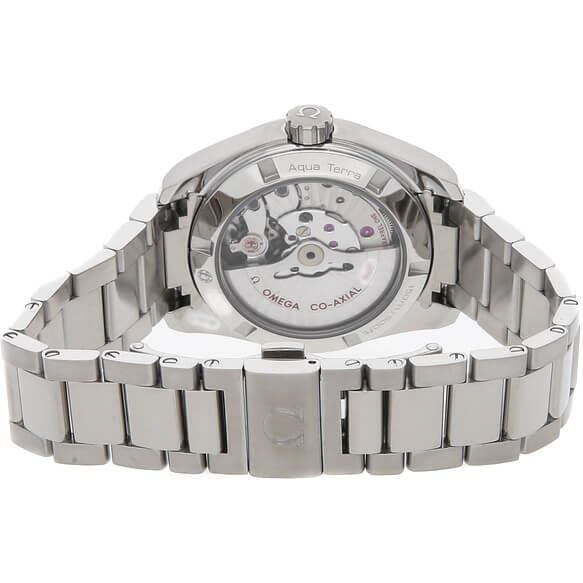  Đồng Hồ Nam Omega Aqua Terra 'Black' Dial 