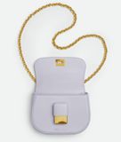  Túi Nữ Bottega Veneta Mini Chain Desiree Crossbody Bag 'Oyster' 