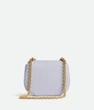  Túi Nữ Bottega Veneta Mini Chain Desiree Crossbody Bag 'Oyster' 