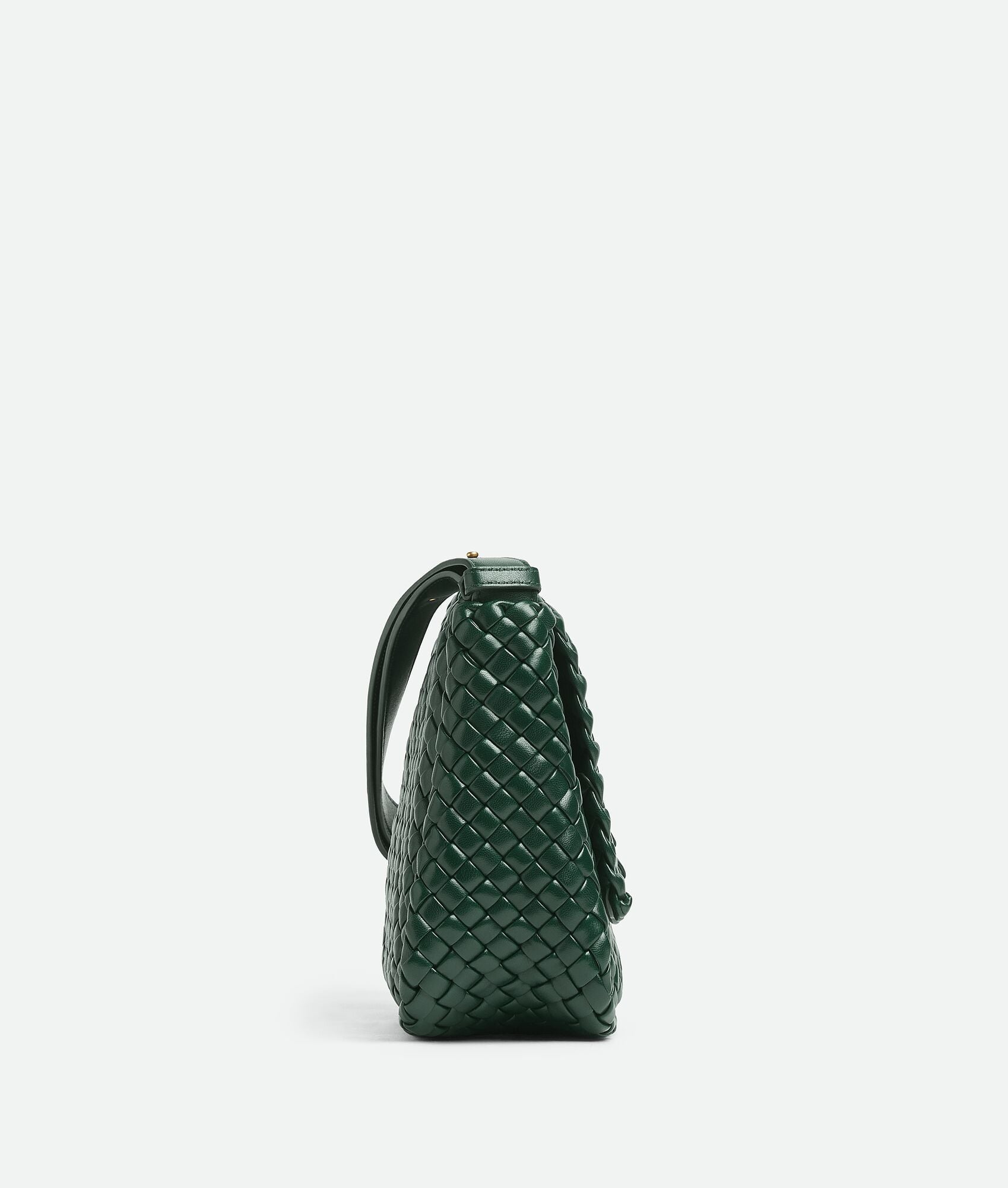  Túi Nữ Bottega Veneta Small Cobble Shoulder Bag 'Emerald Green' 