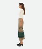 Túi Nữ Bottega Veneta Small Cobble Shoulder Bag 'Emerald Green' 