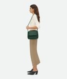  Túi Nữ Bottega Veneta Small Cobble Shoulder Bag 'Emerald Green' 