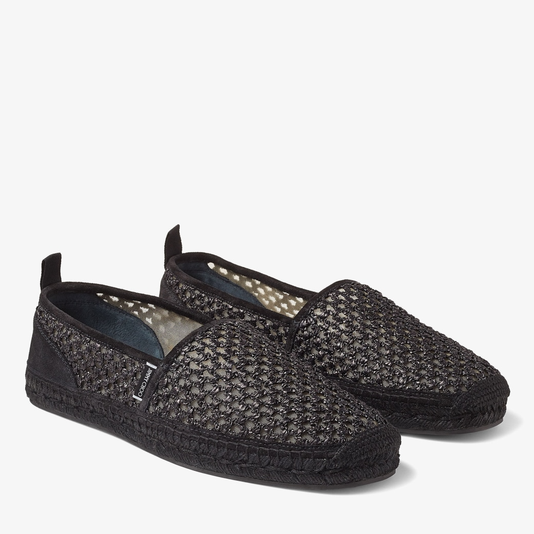  Giày Jimmy Choo Nam Egon 'Black' 