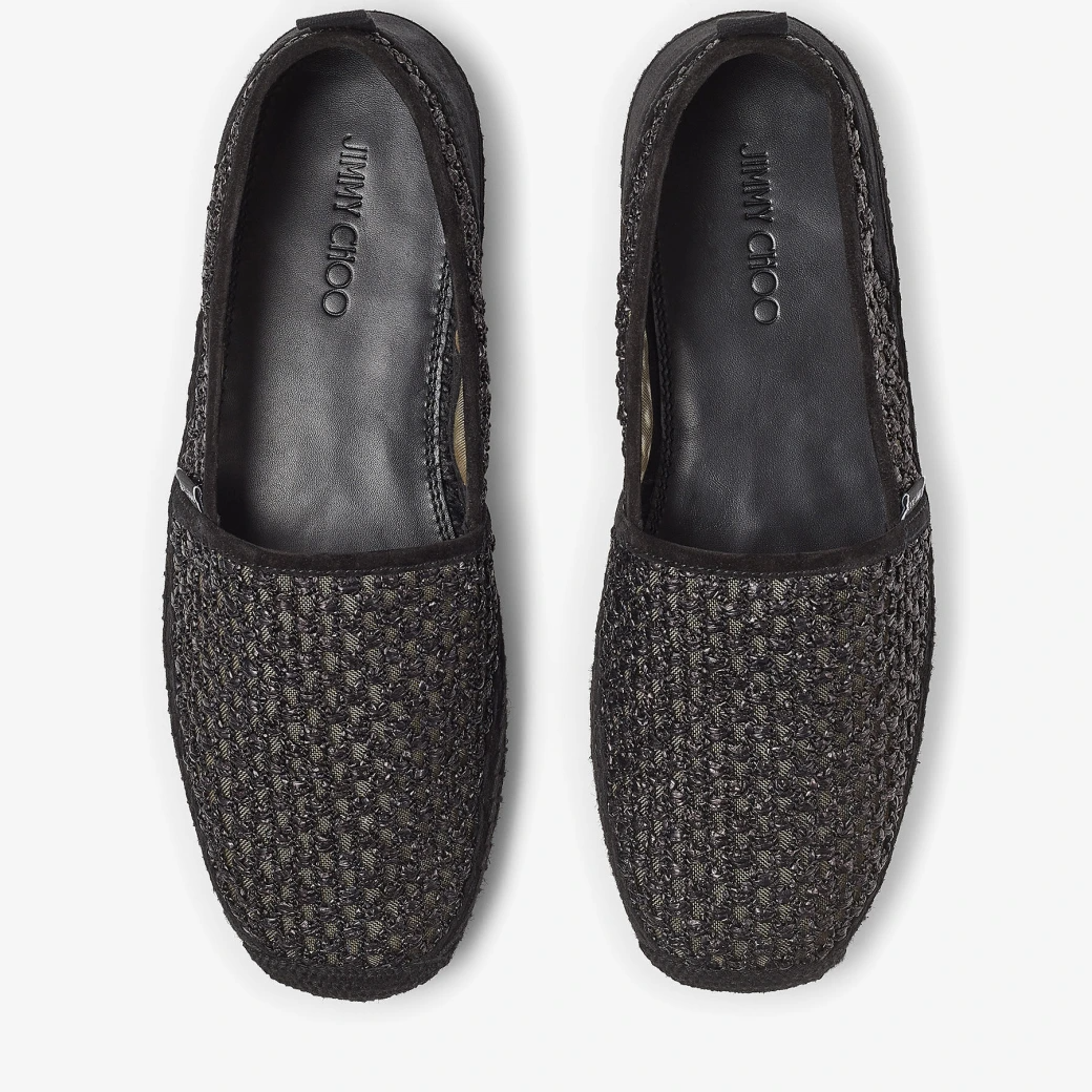  Giày Jimmy Choo Nam Egon 'Black' 