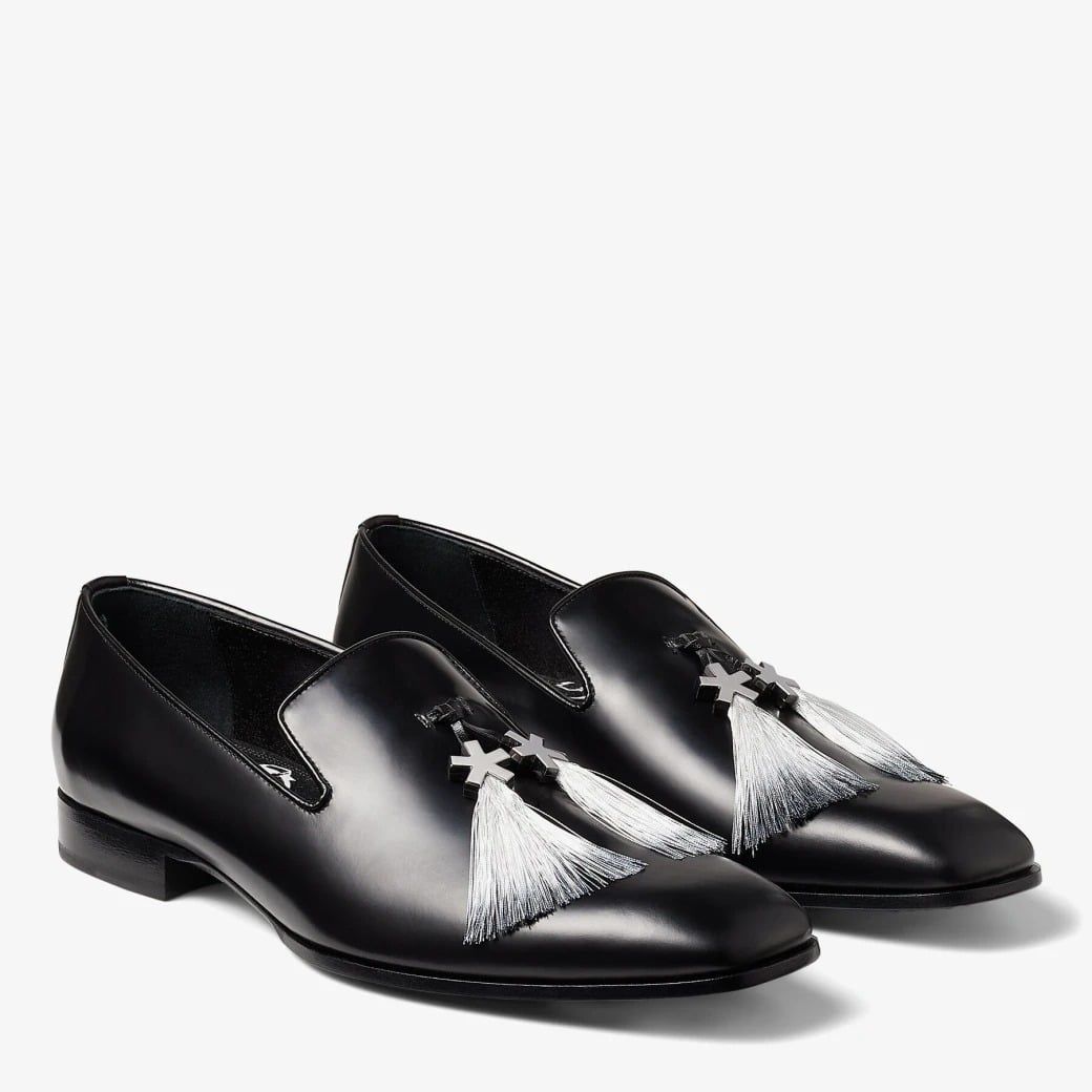  Giày Jimmy Choo Nam JC Eric Haze Foxley 'Black' 