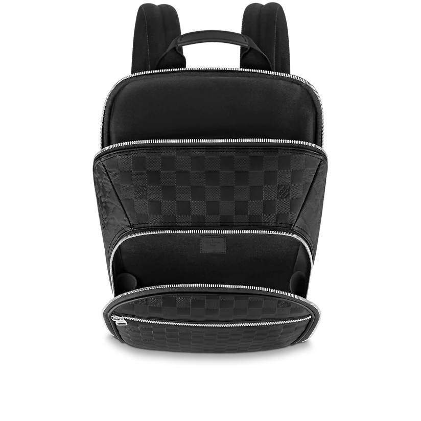  Balo Nam Louis Vuitton Michael NV2 Damier Infini Onyx Leather 'Black' 