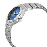  Đồng Hồ Nữ OMEGA Constellation Quartz Blue Dial Ladies 