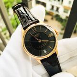  Đồng Hồ Nữ Tissot Chemin des Tourelles Automatic 'Brown' Dial 