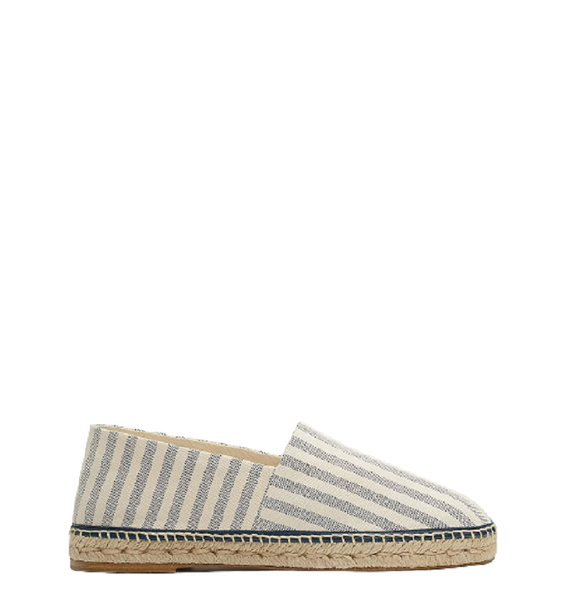  Giày Nam Hermes Enrique Espadrille 'Bleu Écru' 