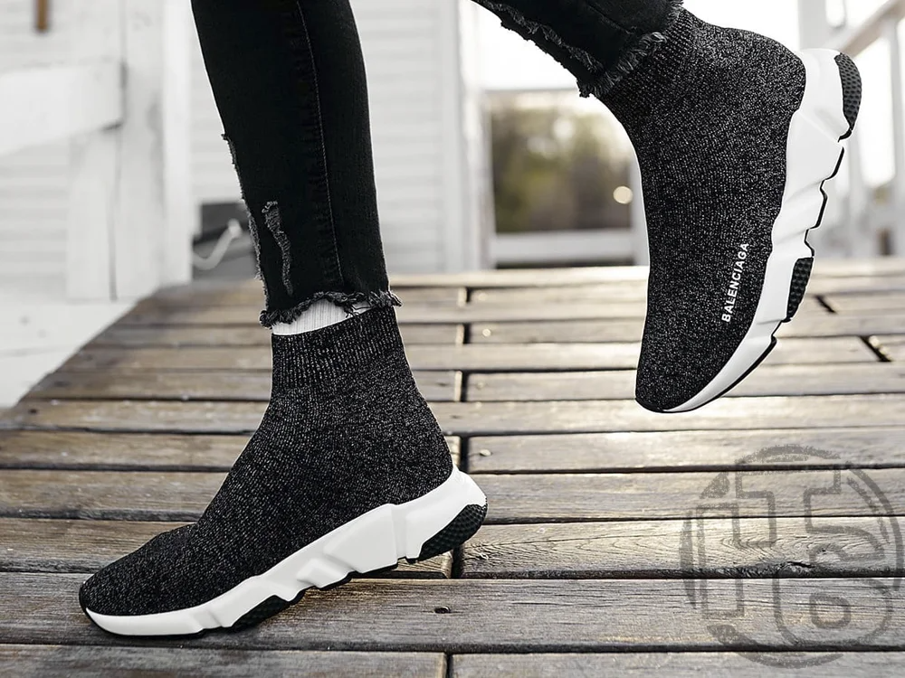 Giày Thể Thao Balenciaga Speed Trainer Full Black  Đen Full  Balenciaga  Thể thao Giày thể thao