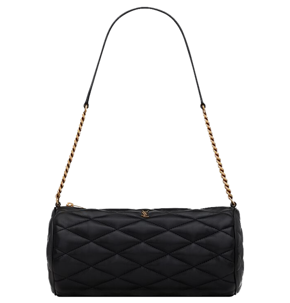  Túi Nữ Saint Laurent Sade Small Tube Bag In Quilted Lambskin 'Noir' 