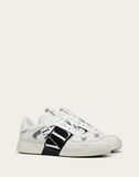  Giày Nam Valentino VL7N Low Top Calfskin 'Black White' 