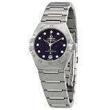  Đồng Hồ Nữ Omega Constellation Automatic 'Blue Aventurine Glass Diamond Dial' 
