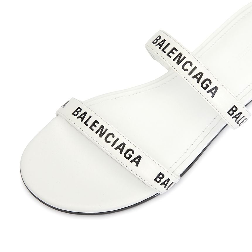 Balenciaga Neoprene Track Black Sandal 36  STYLISHTOP