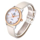  Đồng Hồ Nữ OMEGA De Ville Prestige Mother of Pearl Butterfly Dial 'White' 