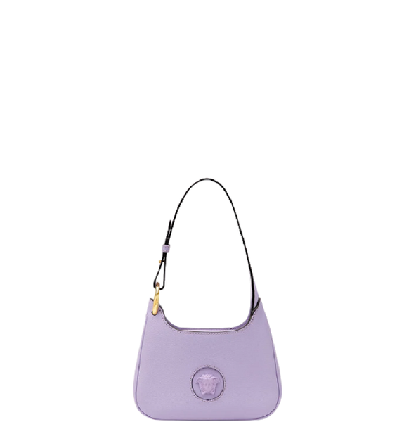  Túi Nữ Versace La Medusa Small Hobo Lilac 'Purple' 