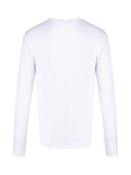  Áo Nam Versace Medusa Print Long-Sleeve T-Shirt 'White' 