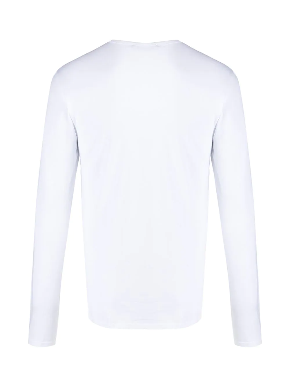  Áo Nam Versace Medusa Print Long-Sleeve T-Shirt 'White' 