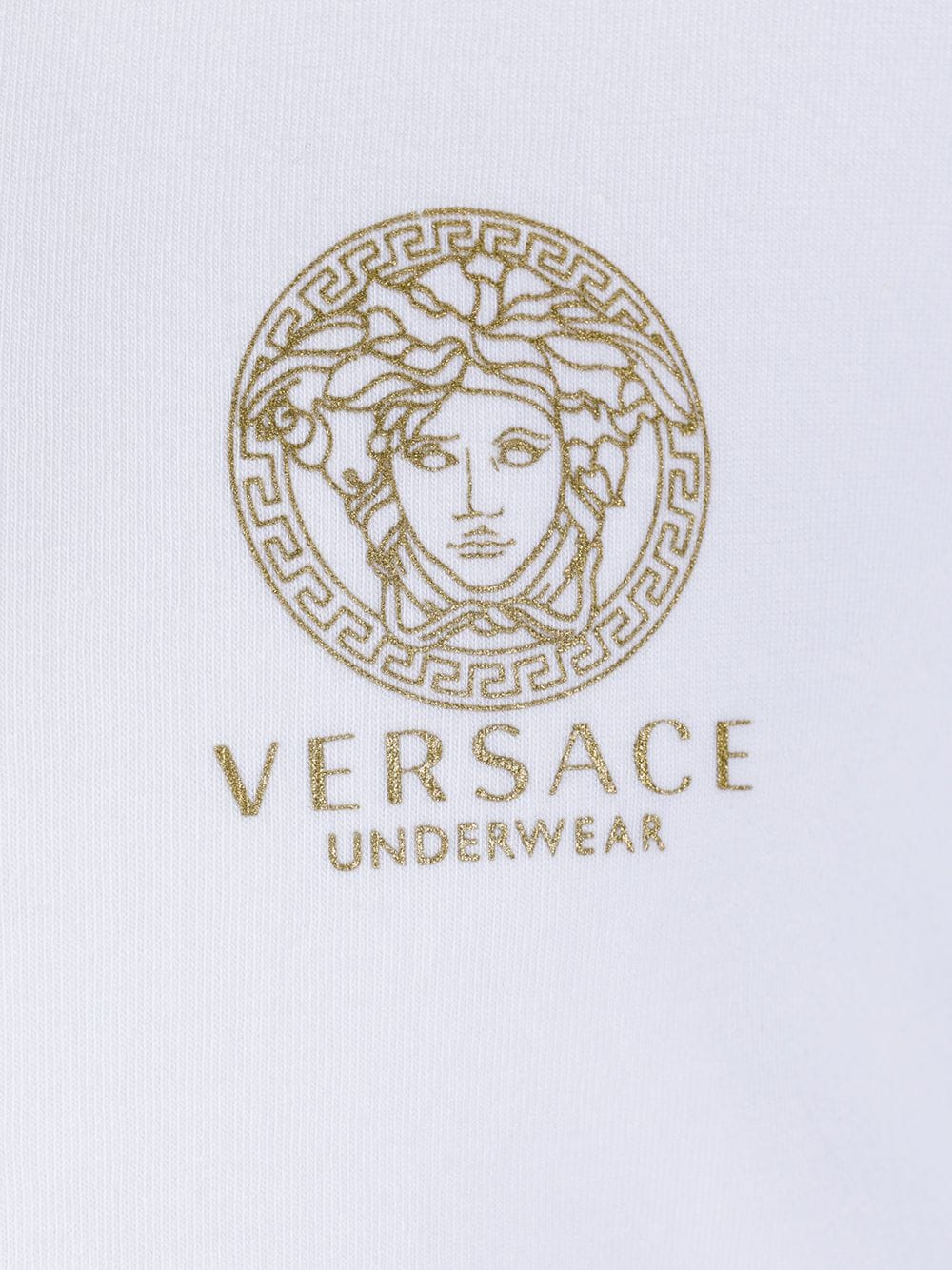  Áo Nam Versace Medusa Print Long-Sleeve T-Shirt 'White' 