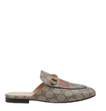  Giày Nữ Gucci Tiger GG Princetown Slipper 'Beige' 