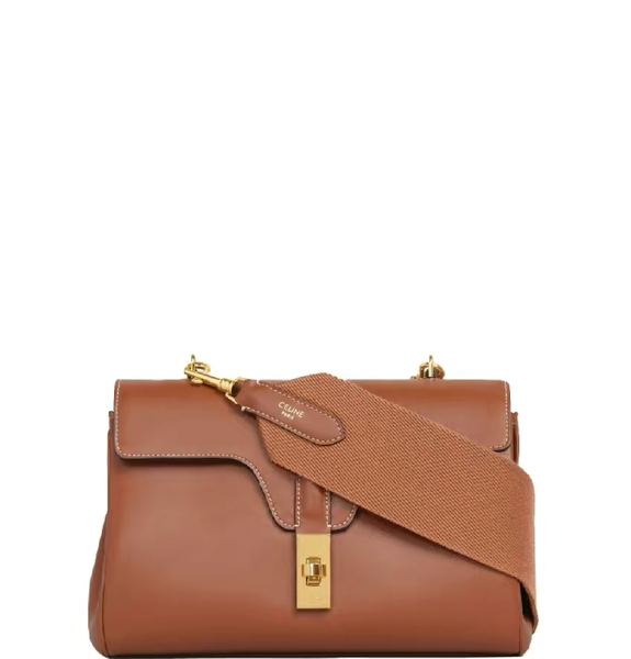  Túi Nữ Celine Teen Soft 16 In Smooth Calfskin 'Tan' 